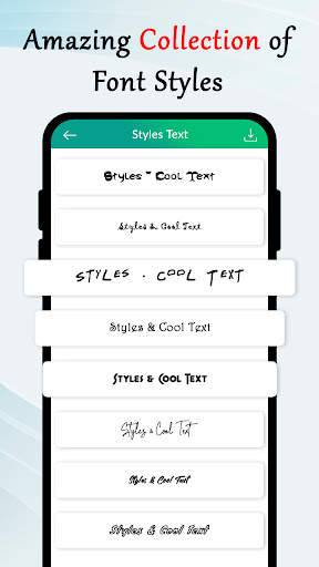 Chat Style : Font for WhatsApp screenshot 2