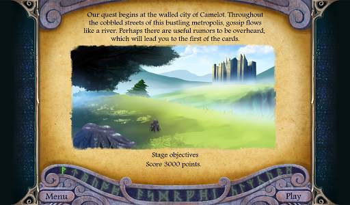 Avalon Legends Solitaire screenshot 9