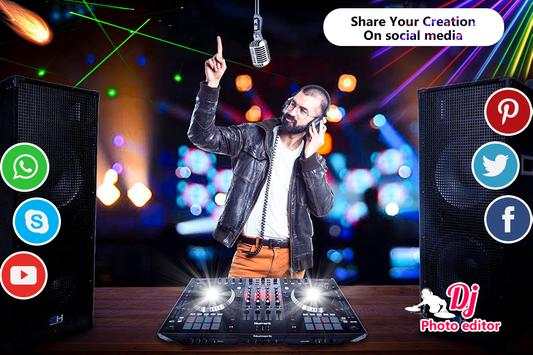 DJ Photo Editor 4 تصوير الشاشة