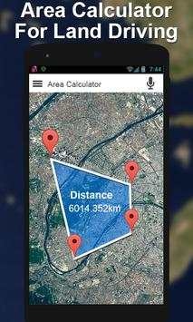 Geo Area Calculator and Gps Distance Measurement screenshot 1