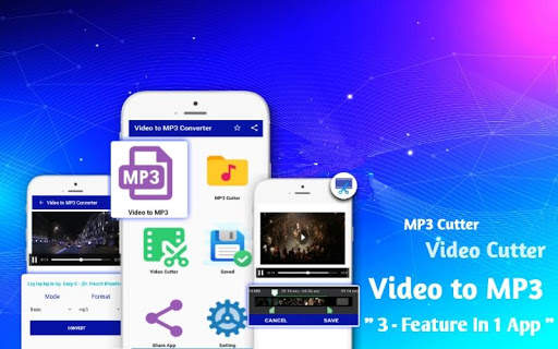 Video To MP3 Converter 2021: Video Cutter screenshot 1