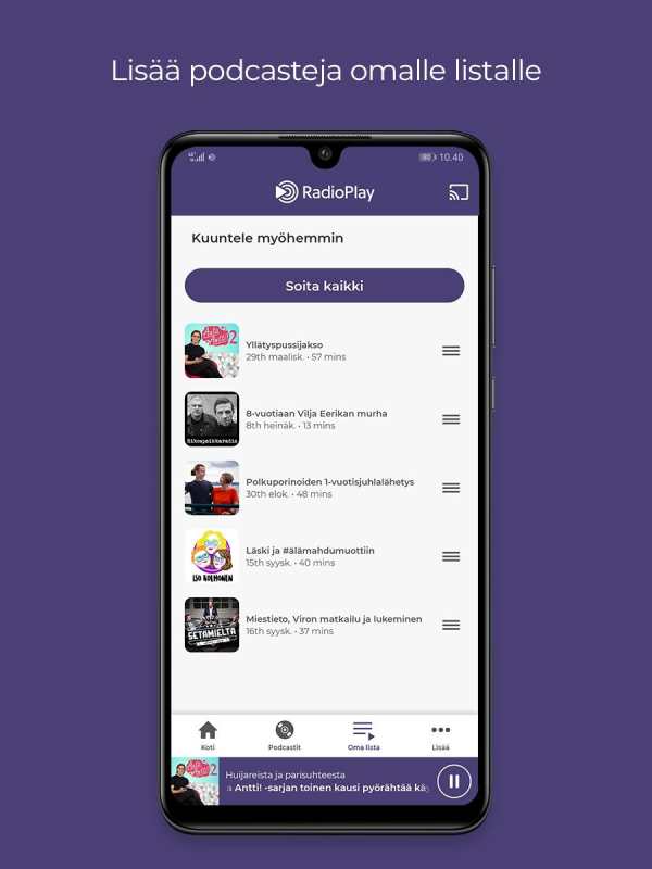 RadioPlay screenshot 3