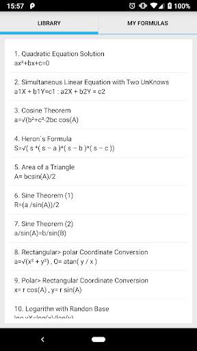 Scientific calculator Kal screenshot 3