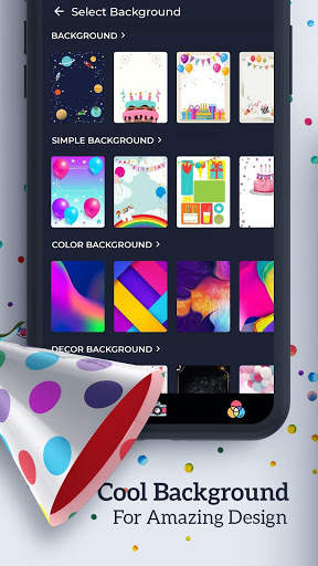 Birthday Invitation Card Maker : Invitation Maker screenshot 4