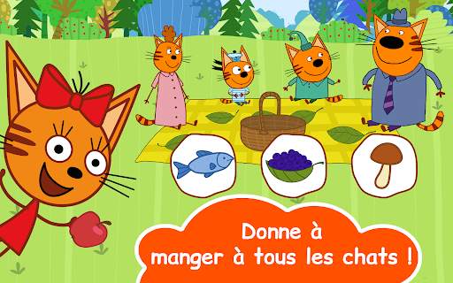 La Famille Chat en Pique-nique screenshot 21