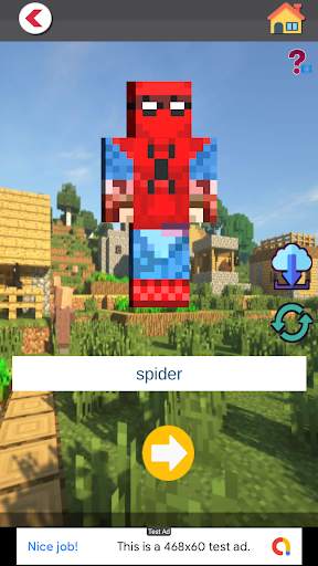 Skins Spider Man Mods for Minecraft PE screenshot 3