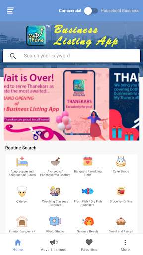 My Thane Business Listing App screenshot 1