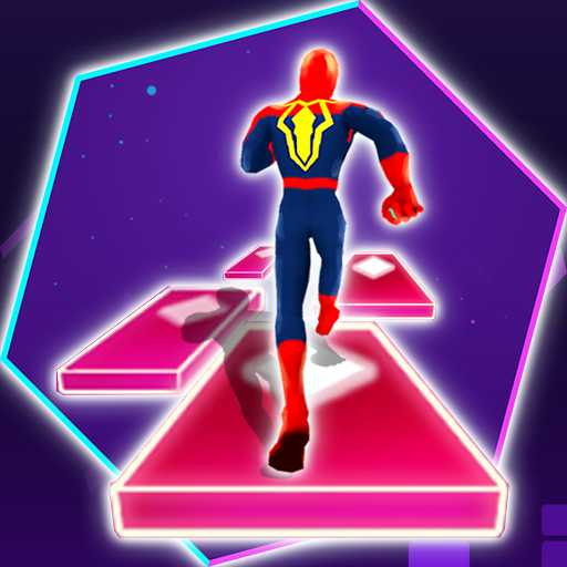Super Hero Music Dance - Spider Magic Twist Game icon