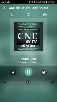 CNE NETWORK LIVE RADIO screenshot 2