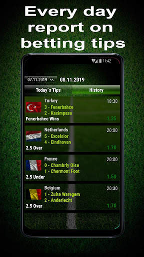 Betting Tips Hot Tips screenshot 2