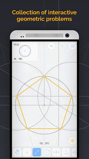 Euclidea screenshot 1
