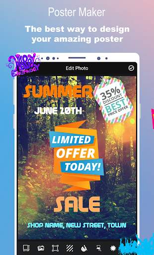 Poster Maker - Flyer Designer screenshot 5