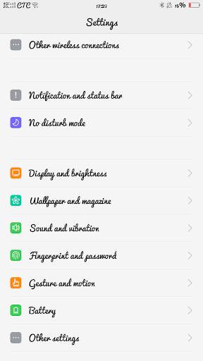 Handwritten Font for Oppo Phone screenshot 2