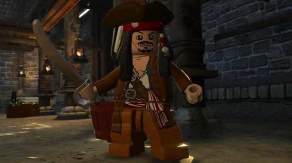Fruits Lego Black Pirates screenshot 1