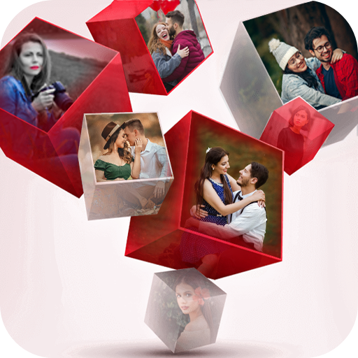3D Photo Frames : 3D Camera Photo Editor icon