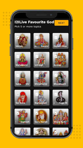 i2i Live  : Live Darshan, Events & Devotional screenshot 4