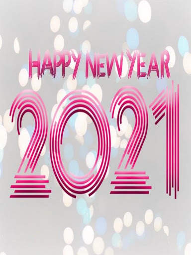 Happy New Year 2021 screenshot 2