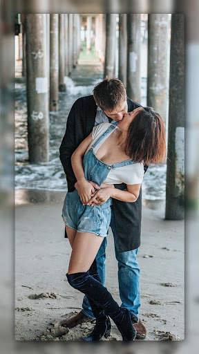 Kissing Wallpapers- Hot Couple Kissing Photos screenshot 2