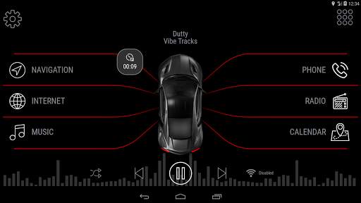 Spyder - theme for CarWebGuru launcher screenshot 2