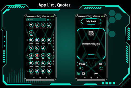 Trendy Launcher 3 - App lock screenshot 3