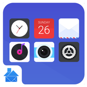 Modern: DU Launcher Theme icon