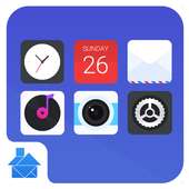 Modern: DU Launcher Theme