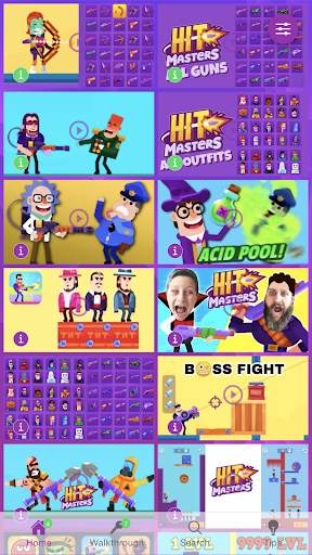 Walkthrough for Hitmasters screenshot 1