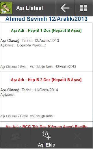 Vaccination Sche. for children screenshot 4