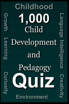 Child development and pedagogy quiz screenshot 1