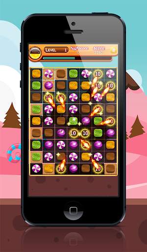 Candy Mania:  Sweet Match 3 Puzzle screenshot 2