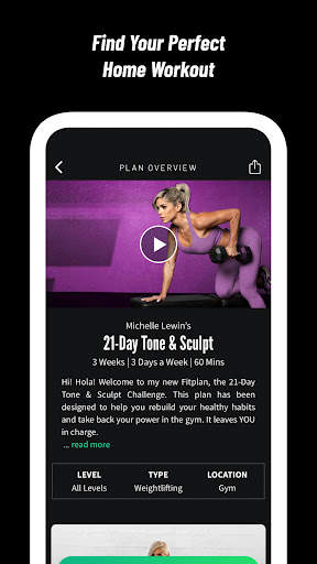 Fitplan: Gym & Home Workouts screenshot 2