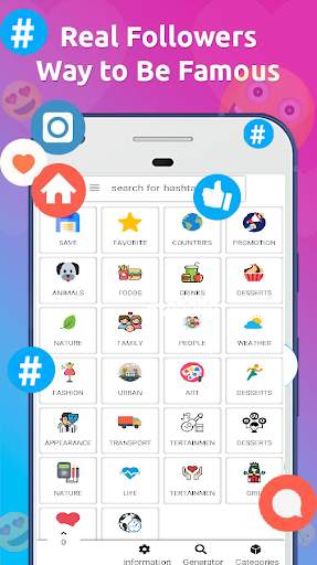 Get Turbo Followers for Instagram & Like hashtag# screenshot 5