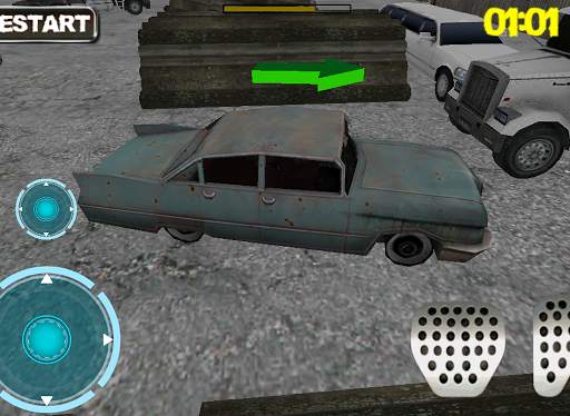 Ultra 3D car parking screenshot 8