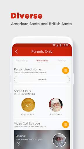Video Call Santa screenshot 5