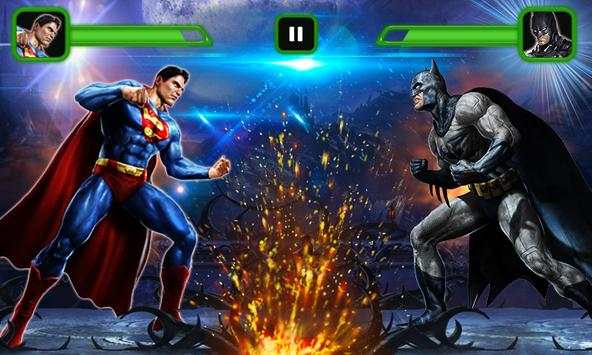Fake Grand Immortals - Superheroes Fighting Games screenshot 1