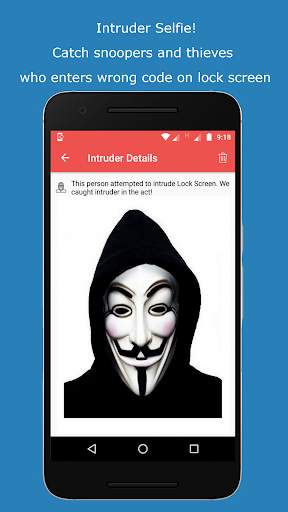 Intruder Catcher: Lock Screen and App protection screenshot 1