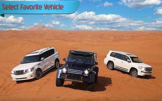 Offroad Desert Prado Driving Game 2018 screenshot 4