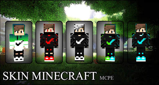 Nike Skin Minecraft screenshot 1