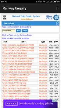 Indian Railway Enquiry App | Live Train Enquiry screenshot 3
