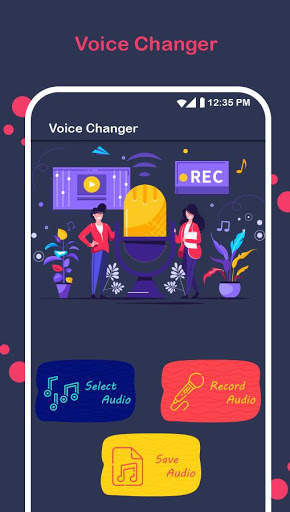 funny voice changer effect editor screenshot 1