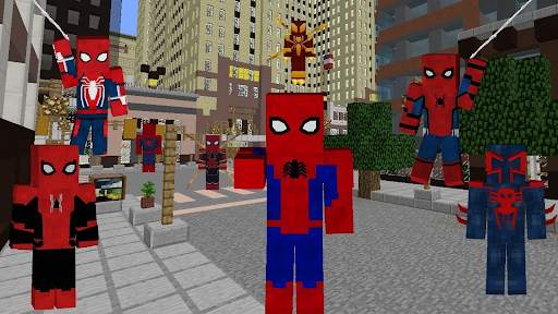 Spider Mod for Minecraft PE screenshot 1