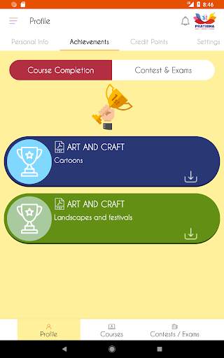 Pratibha - The Talent App screenshot 12