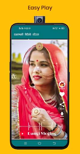 Rajasthani Full Screen Video Status screenshot 3