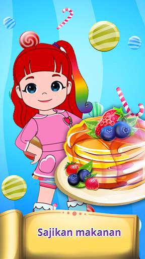 Cooking Ruby - Restaurant Food Rainbow Princess screenshot 4