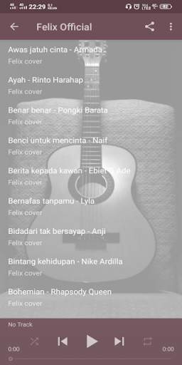 Felix Cover Offline Full Album screenshot 5