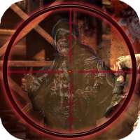 Delta Battle  Zombie Shooter Game logo