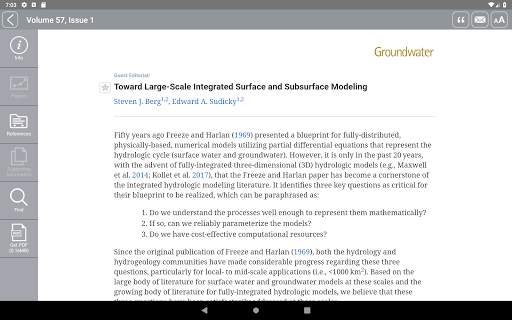Groundwater App screenshot 6