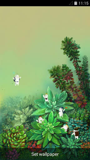 Tiny Adventurer Live Wallpaper screenshot 4