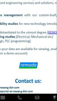 REMODA Portal screenshot 2
