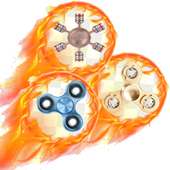 Hand Spinner Fly With Candy logo